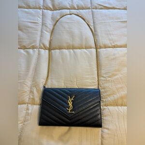 Great condition real YSL wallet handbag!
